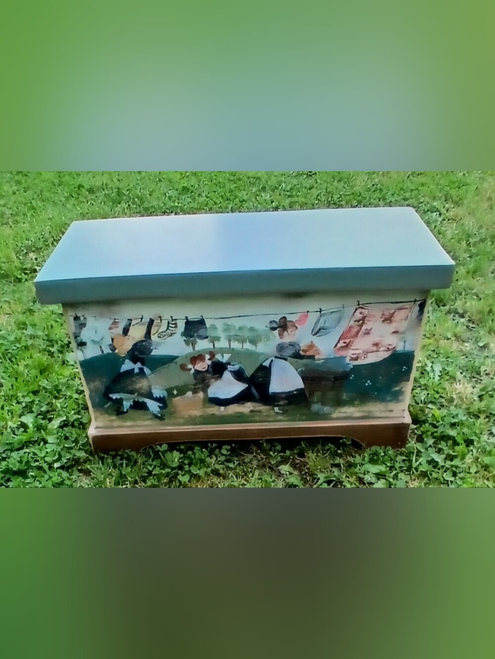 Wooden Trunk